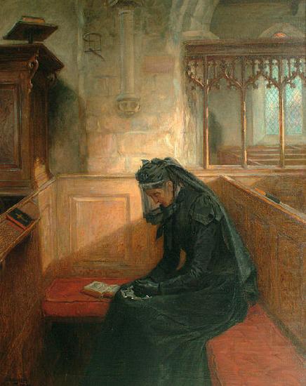 The Widow, Ralph Hedley